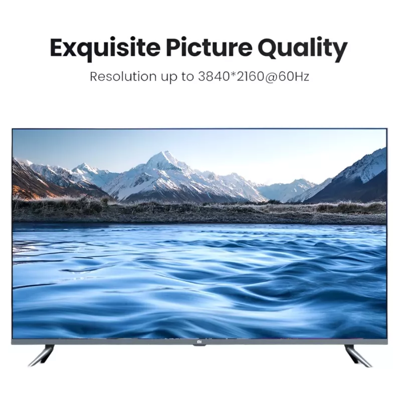 UGREEN HD101 kabel HDMI 2.0 4K 60 Hz 1 m czarno-żółty