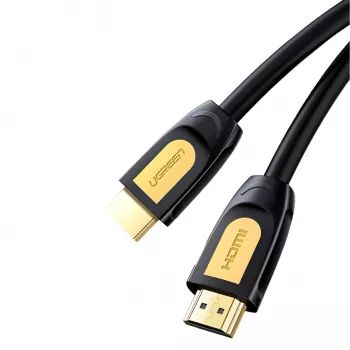 UGREEN HD101 kabel HDMI 2.0 4K 60 Hz 1 m czarno-żółty