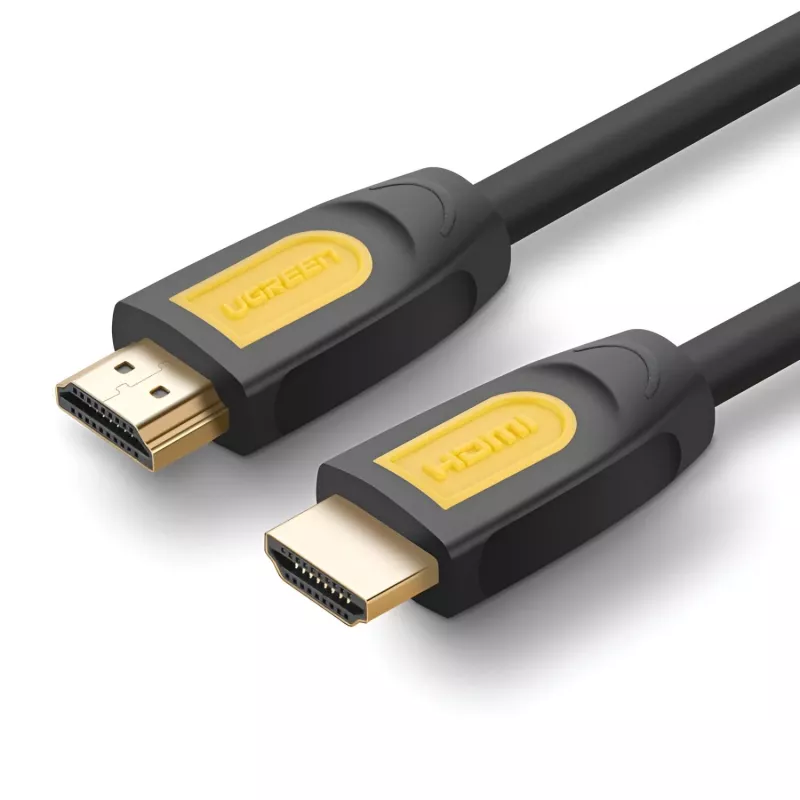 UGREEN HD101 Kabel HDMI 2.0 4K 60Hz 2m czarno-żółty