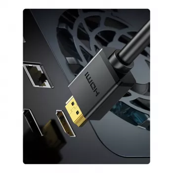 UGREEN HD104-10107 Kabel HDMI 2.0 4K@60Hz Męski-Męski 2m Czarny