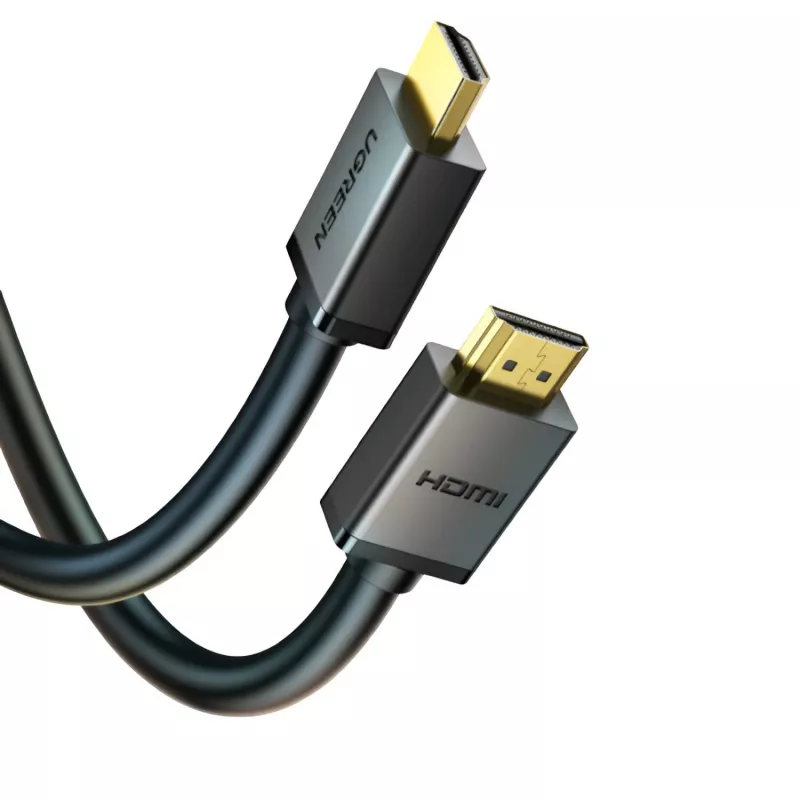 UGREEN HD104 Kabel HDMI 2.0 4K 60Hz HDR 18Gbps Męski-Męski 10m Czarny