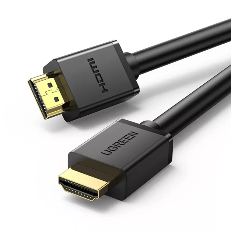 UGREEN HD104 Kabel HDMI 2.0 4K 60Hz HDR 18Gbps Męski-Męski 10m Czarny