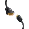 UGREEN HD106 Kabel HDMI do DVI, 2m, czarny, 1080p, pozłacany, potrójnie ekranowany