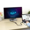 UGREEN HD107 10141 Przedłużacz HDMI 1m - Czarny