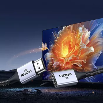 UGREEN HD165 HDMI 2.1 Extension Cable 0.15m - Gray