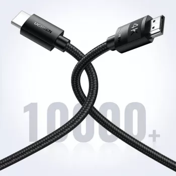 UGREEN HDMI 2.0 Cable 4K 2m Black (HD119 40101)