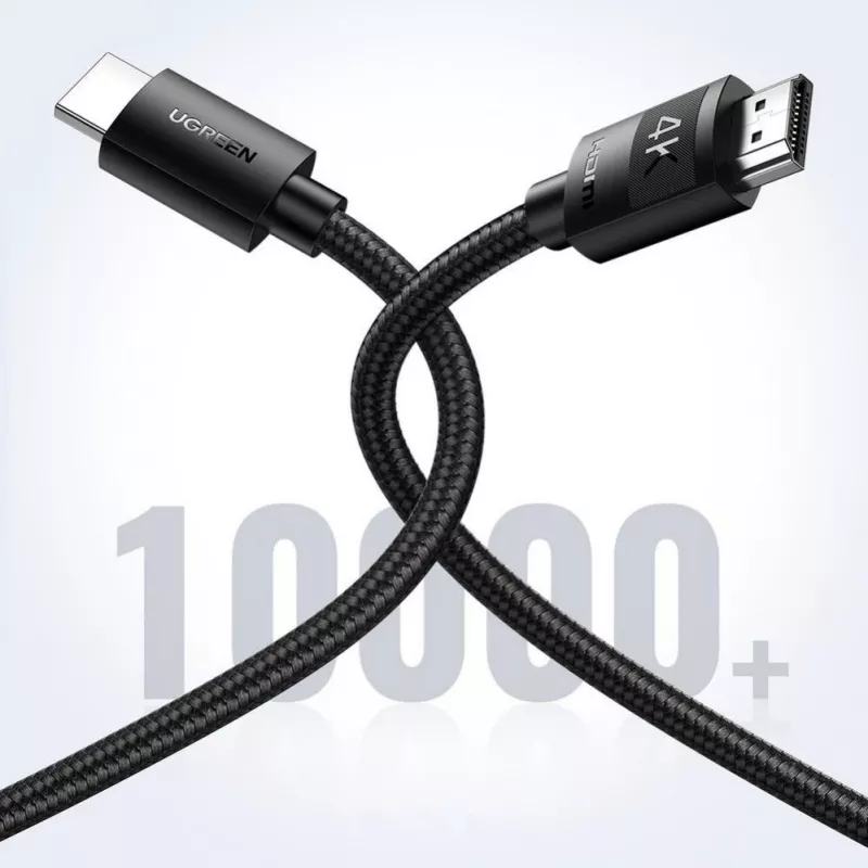UGREEN HDMI 2.0 Cable 4K 2m Black (HD119 40101)