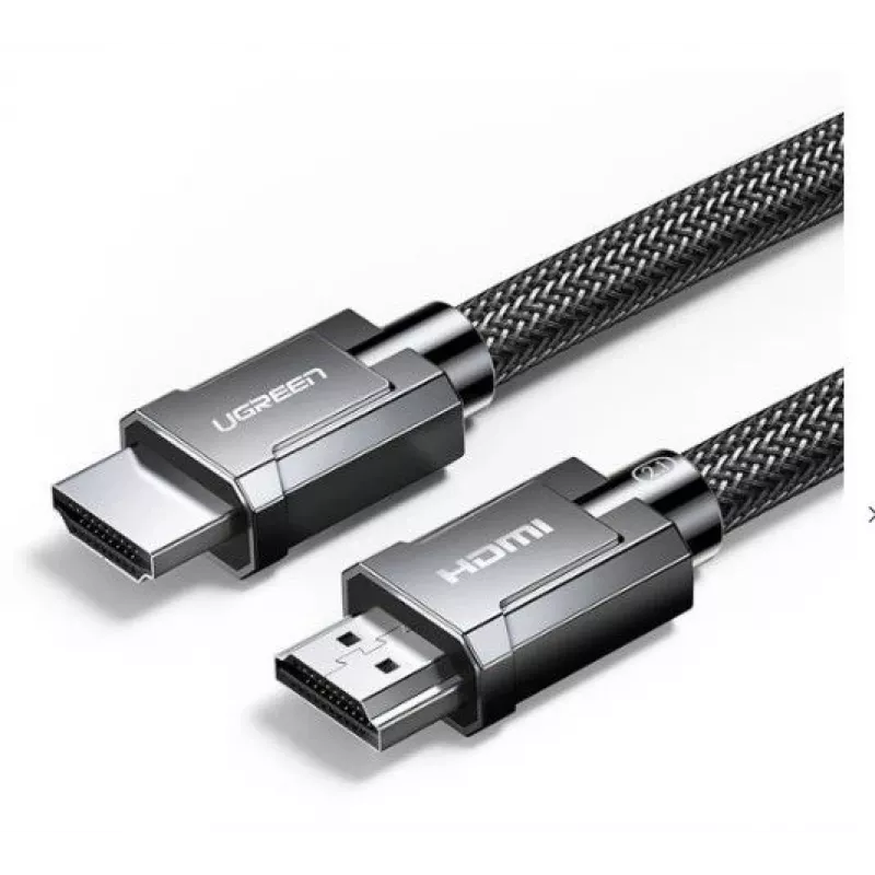 UGREEN HDMI 2.1 Cable 8K 60Hz 48Gbps 3m Gray HD135