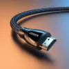 UGREEN HDMI 2.1 przewód męski-męski 1M (8K@60Hz | 4K@120Hz) - Czarny