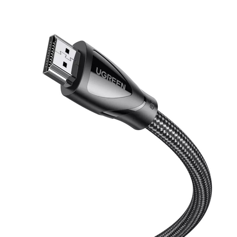 UGREEN HDMI 2.1 Męski-Męski Kabel 5M (8K@60Hz | 4K@120Hz) – Czarny