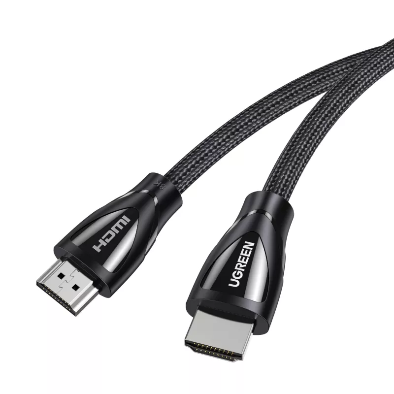 UGREEN HDMI 2.1 Męski-Męski Kabel 5M (8K@60Hz | 4K@120Hz) – Czarny