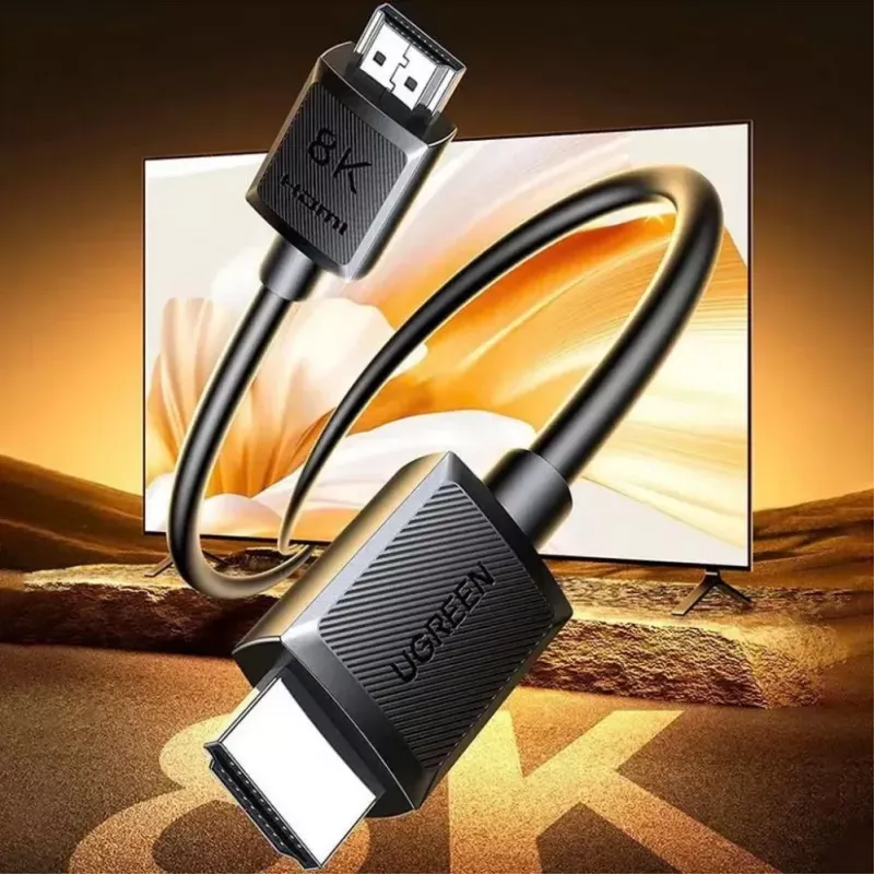 UGREEN HDMI 8K Kabel Męski-Męski 2m Czarny
