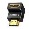 UGREEN HDMI kątowy adapter 90 stopni dół 4K 60Hz HD112 czarny