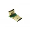 UGREEN HDMI kątowy adapter 90 stopni dół 4K 60Hz HD112 czarny