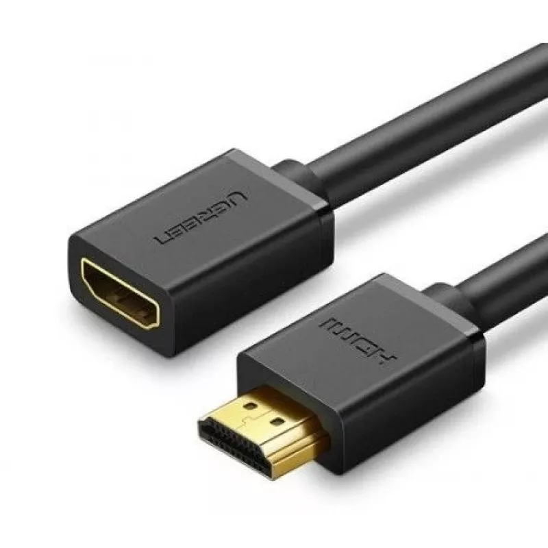 Przedłużacz HDMI UGREEN 2m Czarny 4K 60Hz 30AWG