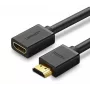 Przedłużacz HDMI UGREEN 2m Czarny 4K 60Hz 30AWG