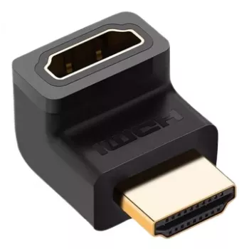 UGREEN HDMI Męski na Żeński Adapter HD112 Czarny