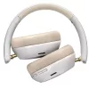 UGREEN HiTune Max 5C Bezprzewodowe słuchawki nauszne, hybrydowa ANC, Bluetooth 5.4, przetworniki 40 mm, bateria 40 h - Beżowy