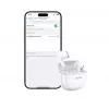 UGREEN HiTune P3 Dokanałowe słuchawki bezprzewodowe z hybrydową ANC, redukcją szumów 35dB, 4-mikrofonowym ENC, baterią 30H, IPX5, Bluetooth 5.2, niskim opóźnieniem, białe