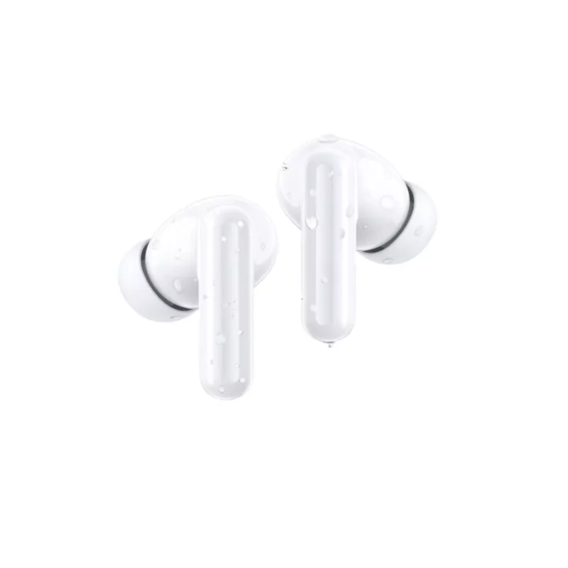 UGREEN HiTune P3 Dokanałowe słuchawki bezprzewodowe z hybrydową ANC, redukcją szumów 35dB, 4-mikrofonowym ENC, baterią 30H, IPX5, Bluetooth 5.2, niskim opóźnieniem, białe