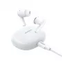 UGREEN HiTune P3 Dokanałowe słuchawki bezprzewodowe z hybrydową ANC, redukcją szumów 35dB, 4-mikrofonowym ENC, baterią 30H, IPX5, Bluetooth 5.2, niskim opóźnieniem, białe
