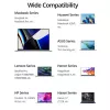 Plecak na laptopa UGREEN B02 (do 15,6 cala, wodoodporny, zamki YKK, odporny na ścieranie)