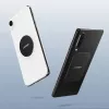 UGREEN LP123 60410 Metalowe płytki do uchwytu magnetycznego na telefon - okrągła i prostokątna, czarne (2 szt.)