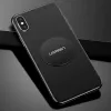 UGREEN LP123 60410 Metalowe płytki do uchwytu magnetycznego na telefon - okrągła i prostokątna, czarne (2 szt.)