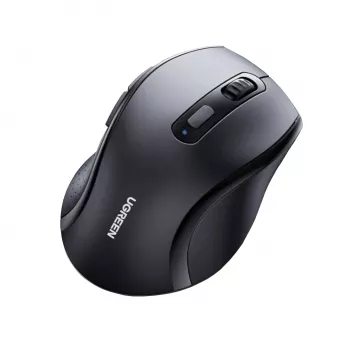 UGREEN M511 Ergonomiczna mysz bezprzewodowa 2.4GHz - Czarna