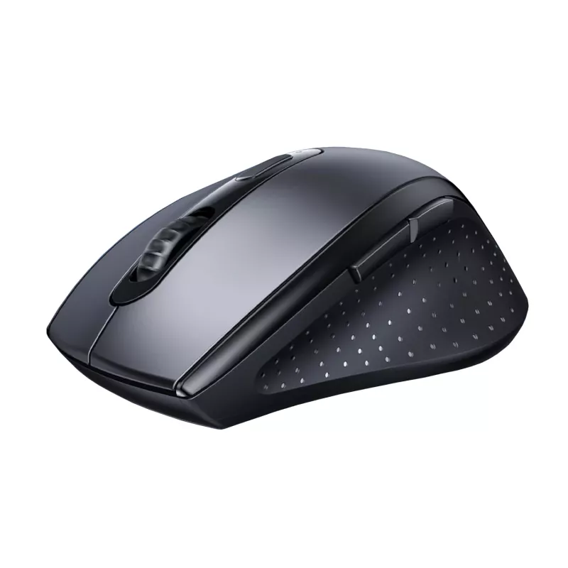 UGREEN M511 Ergonomiczna mysz bezprzewodowa 2.4GHz - Czarna
