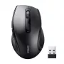 UGREEN M511 Ergonomiczna mysz bezprzewodowa 2.4GHz - Czarna