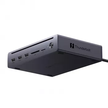 UGREEN Maxidok 10-in-1 Thunderbolt 5 Stacja dokująca z potrójnym wyświetlaczem 8K i zasilaniem 140W