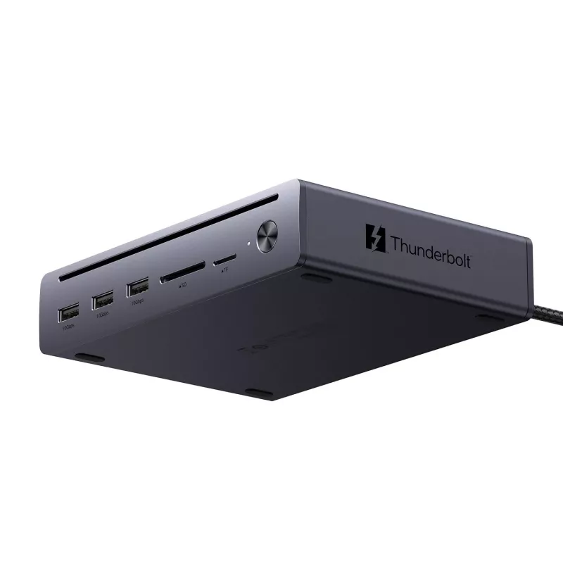 UGREEN Maxidok 10-in-1 Thunderbolt 5 Stacja dokująca z potrójnym wyświetlaczem 8K i zasilaniem 140W