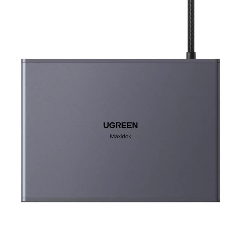 UGREEN Maxidok 10-in-1 Thunderbolt 5 Stacja dokująca z potrójnym wyświetlaczem 8K i zasilaniem 140W