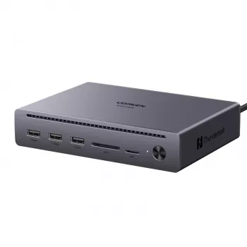 UGREEN Maxidok 10-in-1 Thunderbolt 5 Stacja dokująca z potrójnym wyświetlaczem 8K i zasilaniem 140W