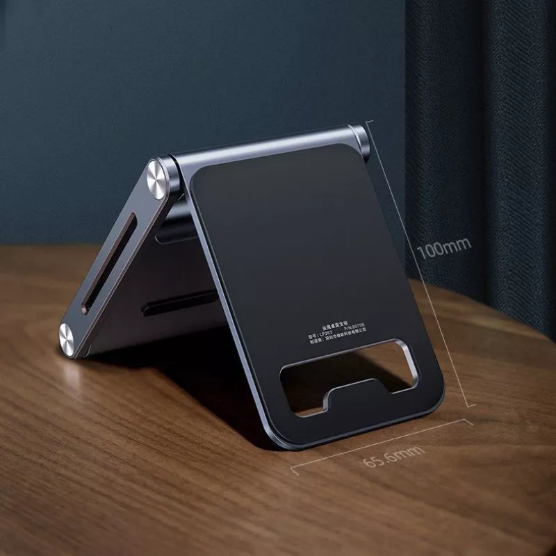 UGREEN Metal Aluminum Folding Phone and Tablet Stand Gray (LP263 80708)
