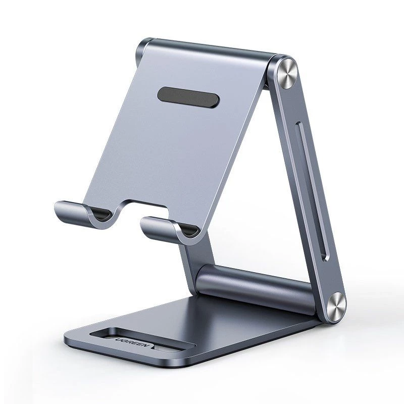 UGREEN Metal Aluminum Folding Phone and Tablet Stand Gray (LP263 80708)