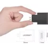 UGREEN Micro HDMI męski na żeński HDMI Adapter – 4K@60Hz, złocone, czarny