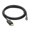 UGREEN Mini DisplayPort na DisplayPort Kabel 1,5 m Czarny