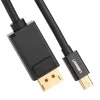 UGREEN Mini DisplayPort na DisplayPort Kabel 1,5 m Czarny