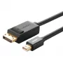 UGREEN Mini DisplayPort na DisplayPort Kabel 1,5 m Czarny