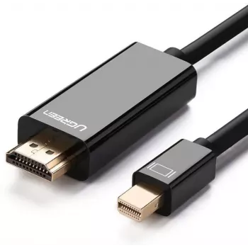 UGREEN Mini DisplayPort na HDMI Kabel 4K 1.5m Czarny
