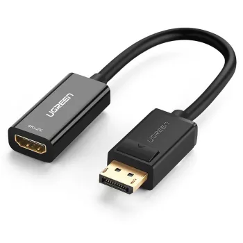 UGREEN MM137 DisplayPort na HDMI Adapter 4K/1080p Czarny