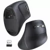 UGREEN Multi-Mode Vertical Mouse Bluetooth i 2.4G Bezprzewodowa – Czarny