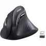 UGREEN Multi-Mode Vertical Mouse Bluetooth i 2.4G Bezprzewodowa – Czarny
