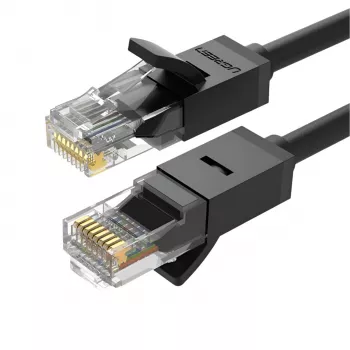 UGREEN NW102-20165 Cat6 UTP Kabel Ethernet 15m - Czarny