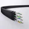 UGREEN NW102 Cat6 Flat Ethernet Network Cable 8m - Czarny