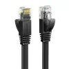 UGREEN NW102 Cat6 U/UTP płaski kabel Ethernet 1m - Czarny