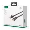 UGREEN NW102 Cat6 U/UTP płaski kabel Ethernet 30m - czarny
