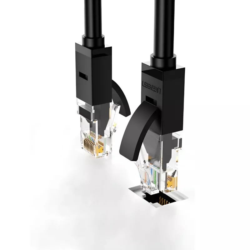 UGREEN NW102 Cat6 UTP Ethernet Patch Cable RJ45 10m Czarny